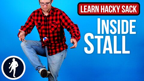 Inside Stall Hacky Sack Trick - Learn How