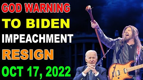 GOD'S WARNING TO BIDEN "IMPEACHMENT AND RESIGN" - ROBIN BULLOCK PROPHETIC WORD - TRUMP NEWS