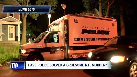 Have police solved a gruesome murder in Niagara Falls?