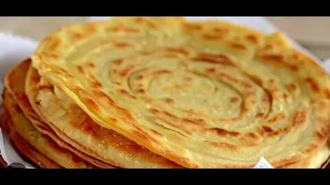 Lachedar Tandoori Paratha || Tandoori Paratha || SpicyParatha || Lachedar Paratha | HomeCooked||