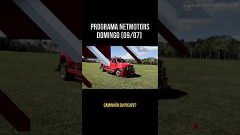 PROGRAMA NETMOTORS 09/07 #shortsvideo #carros #shortsfeed #carrosclassicos #viral #auto #explorar