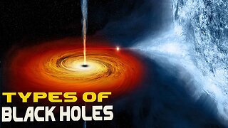 Are there different types of black holes