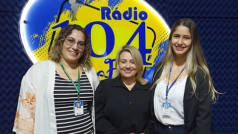 PodCast Comunidade Ativa - Tema Agosto Lilás ( Psicóloga Elisangela Sobreira e Joyce Oliveira