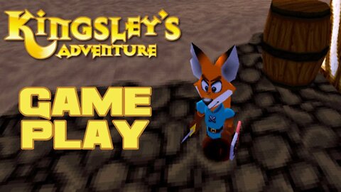 Kingsley's Adventure - PlayStation Gameplay 😎Benjamillion