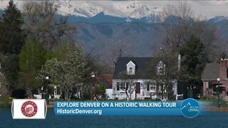 Explore History In Denver // Walking Tour // HistoricDenver.org