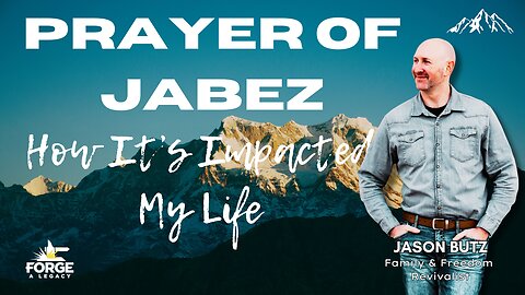 Prayer of Jabez - How It's Impacted My Life
