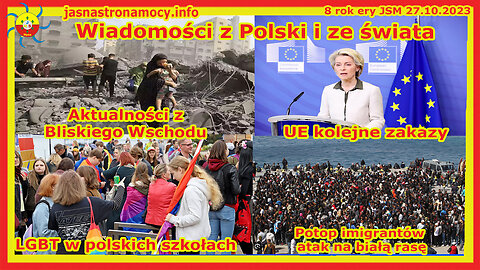 Wiadomości z Polski i ze świata Aktualności z Bliskiego Wschodu UE kolejne zakazy LGBT w polskich sz