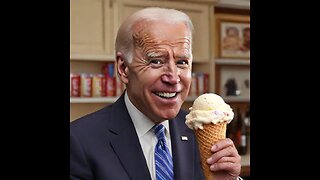 AI art: Joe Biden Ice Cream Ad