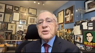 Does Alan Dershowitz seem guilty or innocent after I asked him about the massages he received at