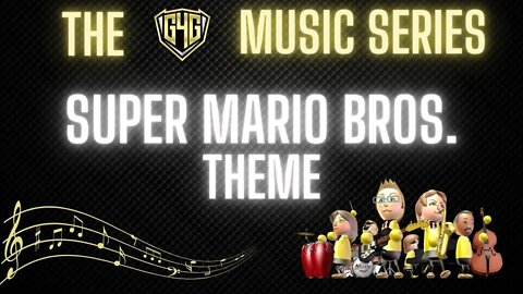 Wii Music Concert Series: Super Mario Bros. Theme #Wii #Music