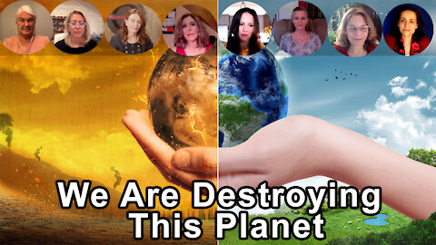 We Are Destroying The Very Fragile Life Support Systems Of This Planet And It's Got To Stop