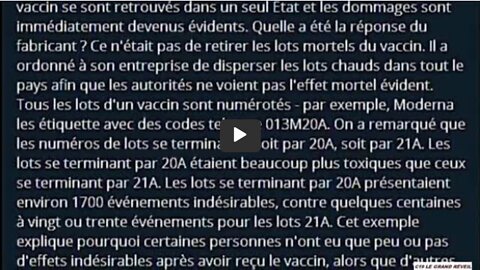 MAITRE FUELLMICH, CE SONT DES MEURTRES CIBLÉS AVEC PRÉCISION