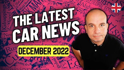 Latest Car News | December 2022 | UK Car News