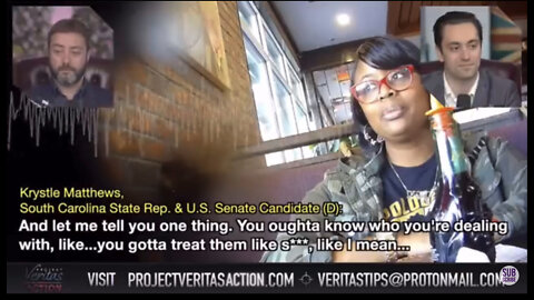 S.C. Dem Senate Nominee, “You've Got To Treat White People Like S**t…Only Way They'll Respect You”
