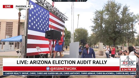 Arizona Election Audit Rally