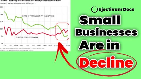 Small businesses are in Decline - Objectivum Docs