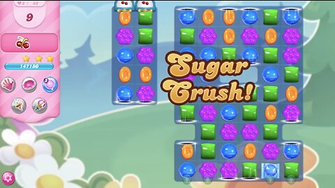 Candy Crush Saga | Level 32 | NO BOOSTERS | 3 STARS | PASSED ON FIRST TRY! | 447560 🦄