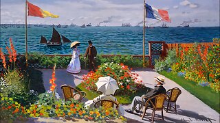 Claude Monet. Impressionism & Classical music