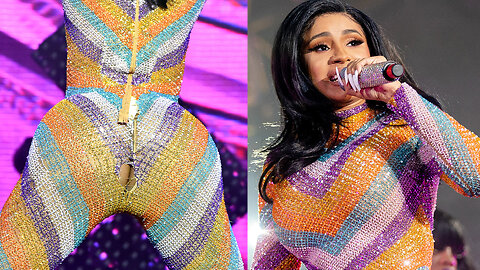 Cardi B Suffers EMBARRASSING Wardrobe Malfunction!