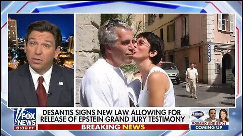 DeSantis: We'll Finally Get Answers About Jeffrey Epstein