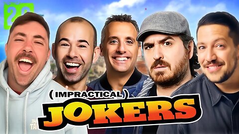 IMPRACTICAL JOKERS TAKE ON WARZONE (Episode 3)