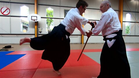 Biographie Alain Peyrache - Aikido Traditionnel - EPA/ISTA - 2022