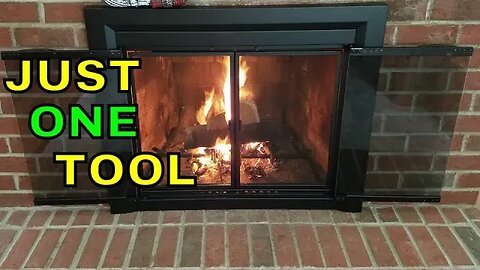 DIY Fireplace Door Installation Pleasant Hearth