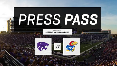 Postgame Press Pass | Kansas State 38, Kansas 10 | November 2, 2019