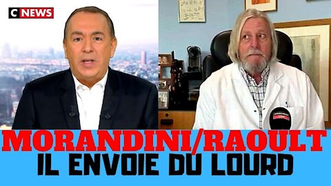 L’excellente interview du Pr Raoult chez Morandini, ça déménage