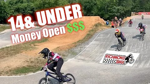 ONE LAP, WINNER TAKES ALL | 14& UNDER Flat Pedal Money Races