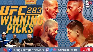 UFC 283: Teixeira vs. Hill | Predictions | Live Stream 🥊