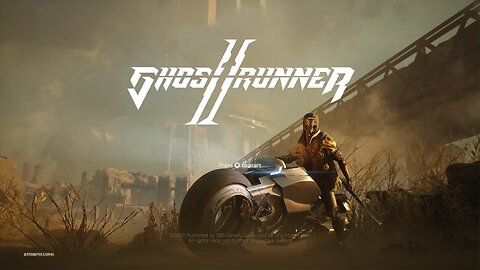 Ghost Runner 2 PS5 Demo First 10mins