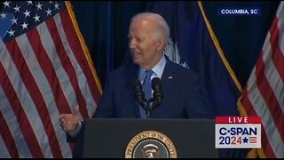 Biden Malfunctions: Trump Is The Sitting President