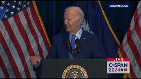 Biden Malfunctions: Trump Is The Sitting President