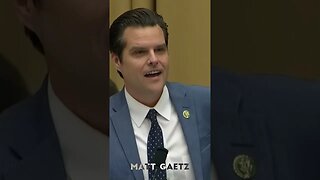 Matt Gaetz, Did FBI Ever Try To Get You To Do Something That Was Outside The Order?