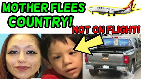 Family FLEES COUNTRY on PLANE, w/ 6 Other Kids LIED ABOUT MISSING TEXAS CHILD Noel Rodriguez-Alverez