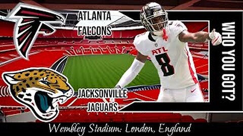 Atlanta Falcons vs Jacksonville Jaguars GAME 4 Live Stream Watch Party: London Game