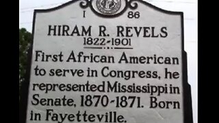 First black man in congress