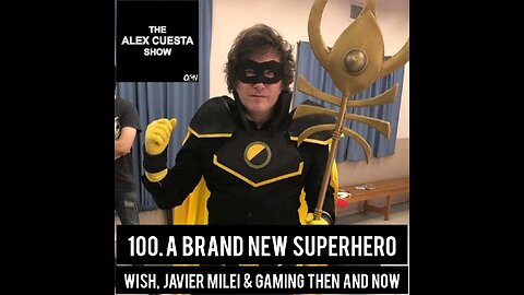 100. A Brand New Superhero