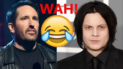 Trent Reznor & Jack White QUIT Twitter | Cry over Donald Trump