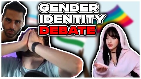 Destiny Confronts Lavlune's Position On Gender Identity (ft Jon Zherka)
