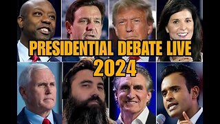 Republican 2024 Presidential Debate Live
