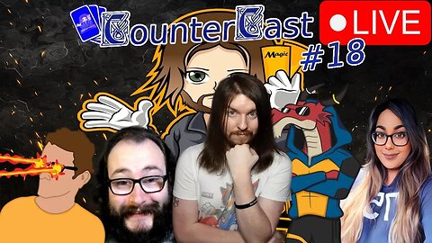 CounterCast #18 - Russell Brand Accused, Elder Scrolls VI Exclusive, Actors on eBay, and More!