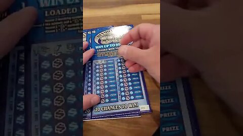 NEW Lottery Tickets 9X Diamond Mine Scratch Off!