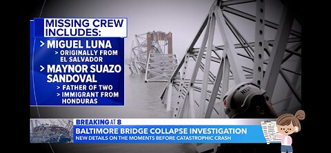 Key Bridge Collapse Debris Removal Crews to Commence Work