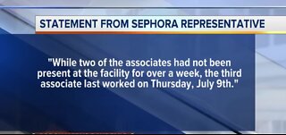 3 workers at Sephora facility text positive for COVID-19