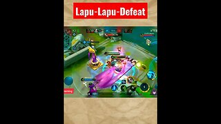 LAPU-LAPU #mlbb #mobilelegend #mobilelegendsgame #ml #mobilelegends #omletarcade #tokogame #lemon