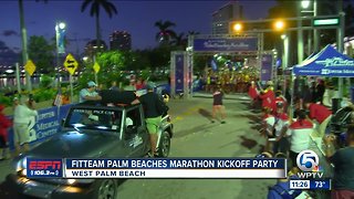 FiTTeam Palm Beach Marathon kickoff party