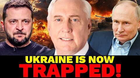 📢Douglas Macgregor: Ukraine TRAPPED in Russian crossfire!