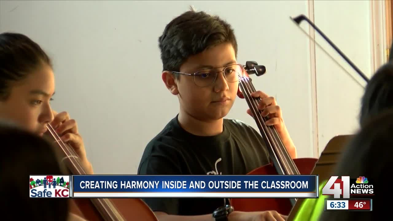Creating harmony inside, outside the classroom